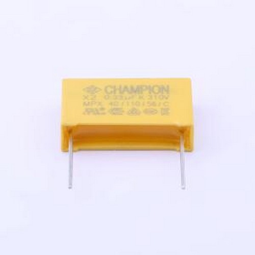 SMQP334K310XXE2B2315 安规电容 等级:X2 330nF ±10% 310V 插件,