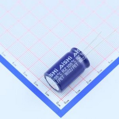 ERZ1CM472L25OT 直插铝电解电容 4700uF ±20% 16V 插件,D16xL25m