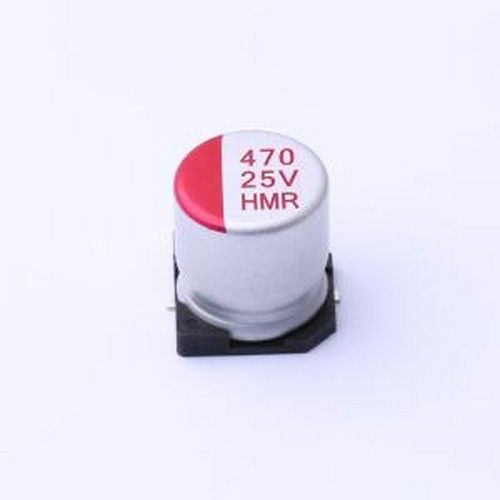 118EC246 固态电容 470uF ±20% 25V SMD,D10xL10.5mm