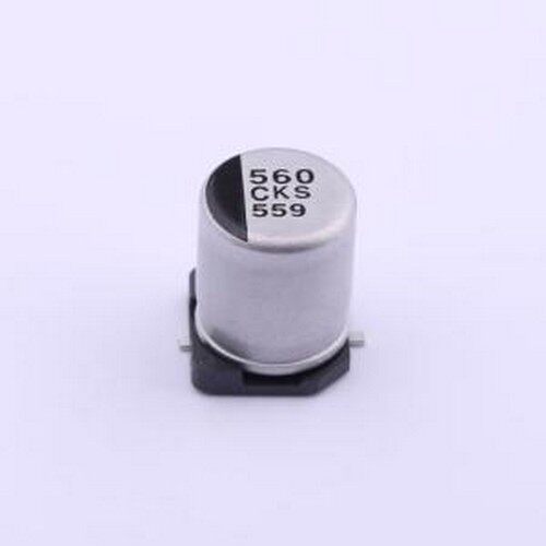 EEEFK1C561SP 贴片型铝电解电容 560uF ±20% 16V SMD,D8xL10.2mm