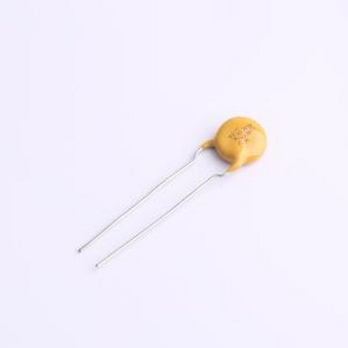 F102K43Y5RP63K5R 直插瓷片电容 1nF ±10% 2kV 插件,P=5mm