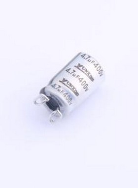ECE2GM4R7F13TTTJ 直插铝电解电容 4.7uF ±20% 400V 插件,D8xL13