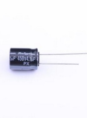 450PX4R7MEFC10X12.5 直插铝电解电容 4.7uF ±20% 450V 插件,D10