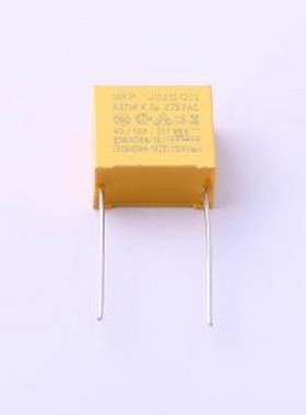 MKP474K275A33 安规电容 470nF ±10% 275V 等级:X2 插件,P=15mm