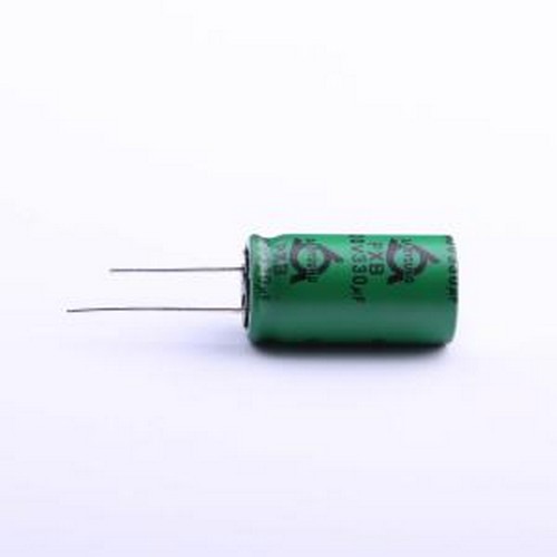 PXB 100V330 直插铝电解电容 330uF ±20% 100V 插件,D16xL31.5mm