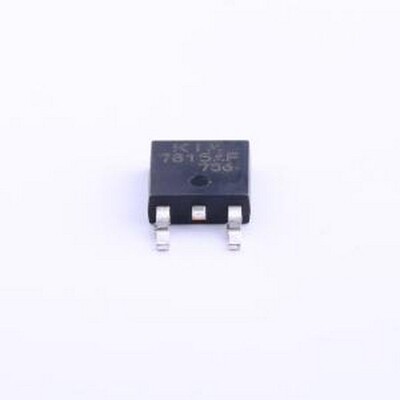 KIA7815AF-RTF/P 线性稳压器(LDO) 输入35V 输出15V 1.4A TO-252-