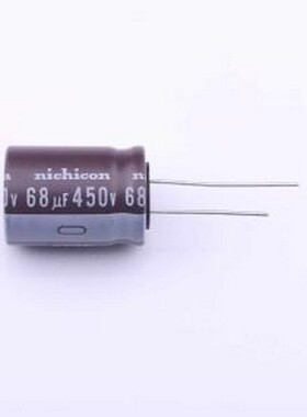 UCY2W680MHDLZX 直插铝电解电容 68uF ±20% 450V 插件,D18xL25mm
