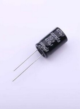RK4771HMJ212RB 直插铝电解电容 470uF ±20% 50V 插件,D13xL21mm