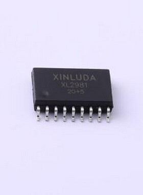 XL2981 功率电子开关 XL2981 SOP-18-300mil