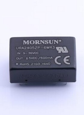 URA2405ZP-6WR3 电源模块 URA2405ZP-6WR3 DIP,32x20mm