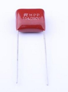 MPP154J2E1307126LC 聚丙烯膜电容(CBB) 150nF ±5% 插件