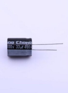RL2G330ML200A00CV0 直插铝电解电容 33uF ±20% 400V 插件,D16xL