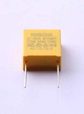 MPX684K31DLKN15800 安规电容 680nF ±10% 275V 305V 310V 等级: