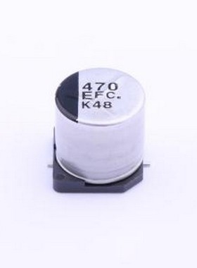 EEEFC1E471AP 贴片型铝电解电容 470uF ±20% 25V SMD,D10xL10.2m