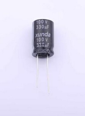 TM3372AMN252RB 直插铝电解电容 330uF ±20% 100V 插件,D16xL25m