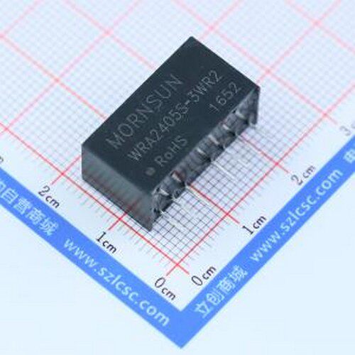 WRA2405S-3WR2 电源模块 WRA2405S-3WR2 SIP,22x9.5mm