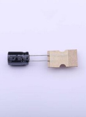 50YXF100MFFC T7 8X11.5 直插铝电解电容 100uF ±20% 50V 插件,D
