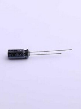 UVZ1A101MDD 直插铝电解电容 100uF ±20% 插件,D5xL11mm