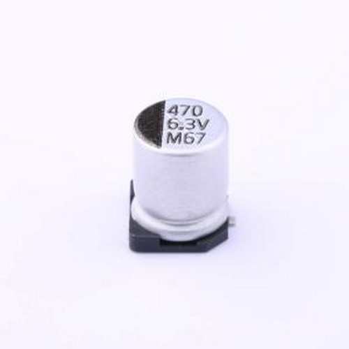 MV471M6R3F105ETR 贴片型铝电解电容 470uF ±20% 6.3V SMD,D8xL1