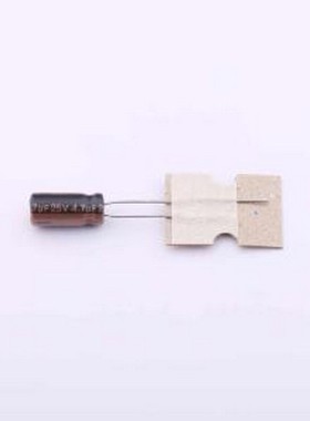 RXW4R7M1ESAF0511P 直插铝电解电容 4.7uF ±20% 25V 插件,D5xL11