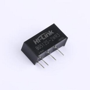 B0512S-2WR3 电源模块 直流隔离电源模块5V转12V短路保护 SIP-4
