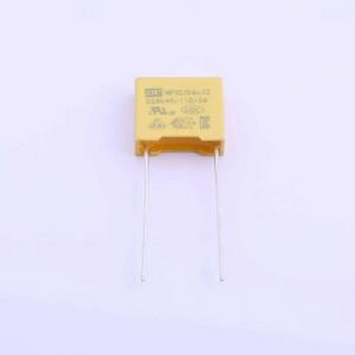 X2P2223KN1B0130110050ES0 安规电容 22nF ±10% 275V 等级:X2 插