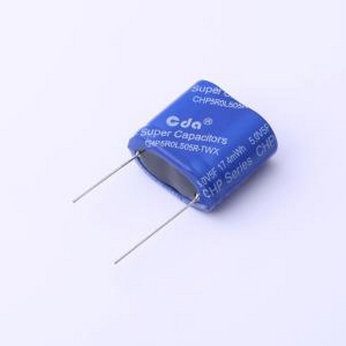 CHP5R0L505R-TWX 超级电容器 5F -10%~+30% 5V 插件,12.5x25mm