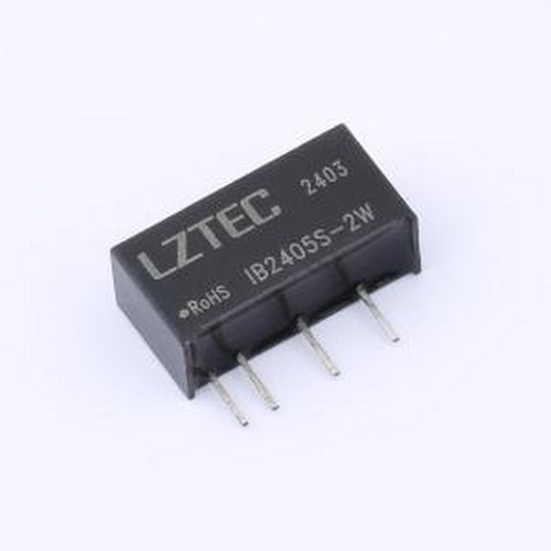 IB2405S-2W 电源模块 定电压输入,稳压单路输出,1500V隔离 SIP,19