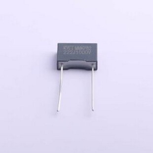 MMKP222J3A1001 聚丙烯膜电容(CBB) 2.2nF ±5% 1kV 插件,P=10mm