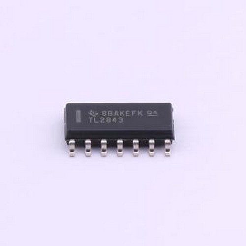 TL2843DR AC-DC控制器和稳压器 TL2843DR SOIC-14