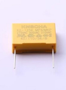 MPX125K31E3KN15800 安规电容 1.2uF ±10% 275V 305V 310V 等级: