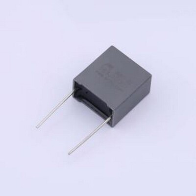 C82563J3AD7R8LC 聚丙烯膜电容(CBB) 56nF ±5% 1kV 插件,P=15mm