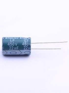 ECLF1320220M451P00 直插铝电解电容 22uF ±20% 450V 插件,D13xL