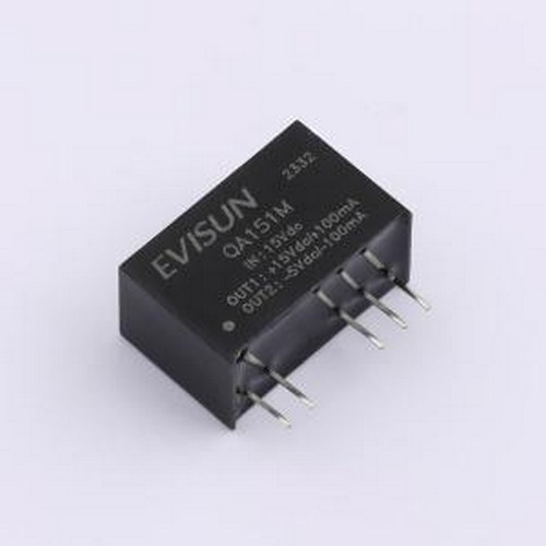 QA151M 电源模块 IGBT驱动器专用DC/DC电源模块隔离3500VAC SIP,1