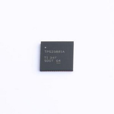 TPS23881ARTQR 以太网供电(PoE)控制器 TPS23881ARTQR VQFN-56(8x