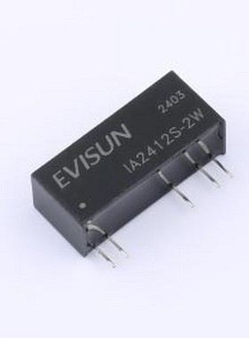 IA2412S-2W 电源模块 DC-DC隔离电源模块 SIP,27.5x9.5mm