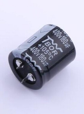 CL181MOH29BD 牛角型电解电容 180uF 400V 插件,D25xL29mm