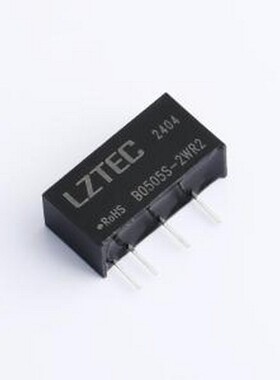 B0505S-2WR2 电源模块 B0505S-2WR2 SIP,19.6x7mm