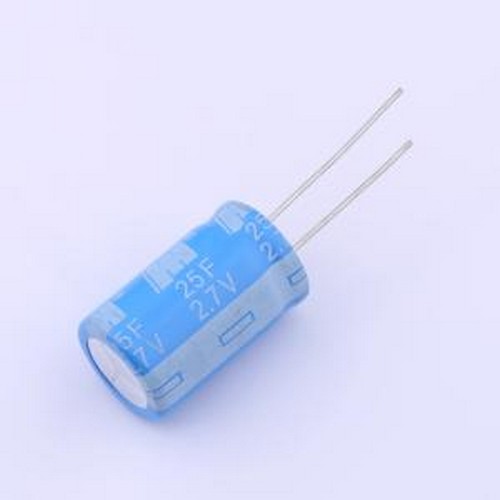 FH2R7L256M-N1625 超级电容器 25F ±20% 2.7V 插件,P=7.5mm