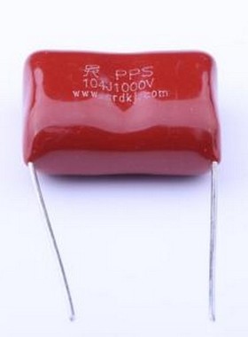 PPS104J3A2612198LC 聚丙烯膜电容(CBB) 100nF ±5% 1kV 插件