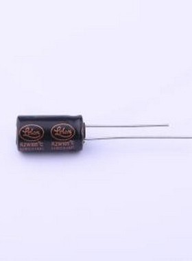 RZW331M1EBK-0815 直插铝电解电容 330uF ±20% 25V 插件,D8xL15m
