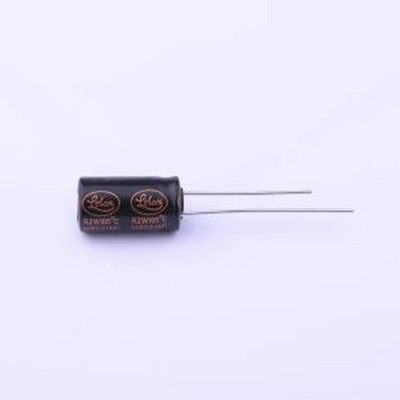 RZW331M1EBK-0815 直插铝电解电容 330uF ±20% 25V 插件,D8xL15m