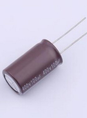 EGS2GM101M30OT 直插铝电解电容 100uF ±20% 400V 插件,D18xL30m