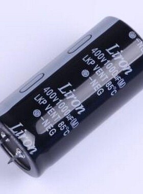 LKP2G102MS070K40B 牛角型电解电容 1000uF ±20% 400V 插件,D35x