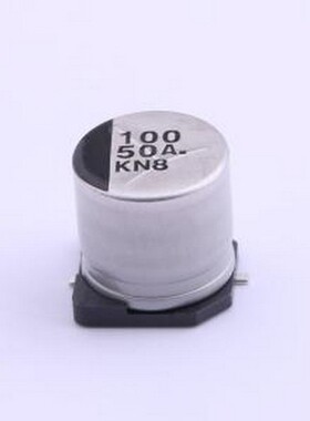 EEE1HA101P 贴片型铝电解电容 100uF ±20% 50V SMD,D10xL10.2mm