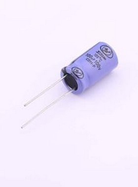 ECF1KM101G17OTPO 直插铝电解电容 100uF ±20% 100V 插件,D10xL1