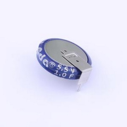 CEN5R5105HF-ZG 超级电容器 1F -20%~+80% 5.5V 插件