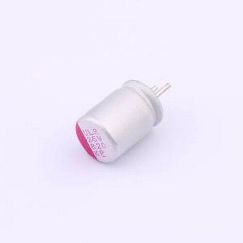ULR827MOEE08CB 固态电容 820uF ±20% 2.5V 插件,D6.3xL8mm