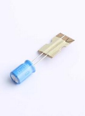 UBT1H470MPD8TD 直插铝电解电容 47uF ±20% 50V 插件,D8xL13.5mm