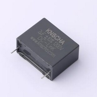 2uF CBB 聚丙烯膜电容 1.2kV 插件 ±10% C3D2UF1200V82CB0302